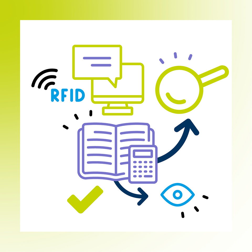 Illustrationen zur Visualisierung - Verstärkung unseres Teams